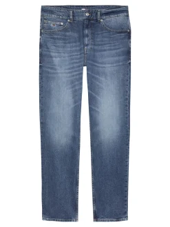 Herren Tommy Jeans Ryan Slim Straight Jeans