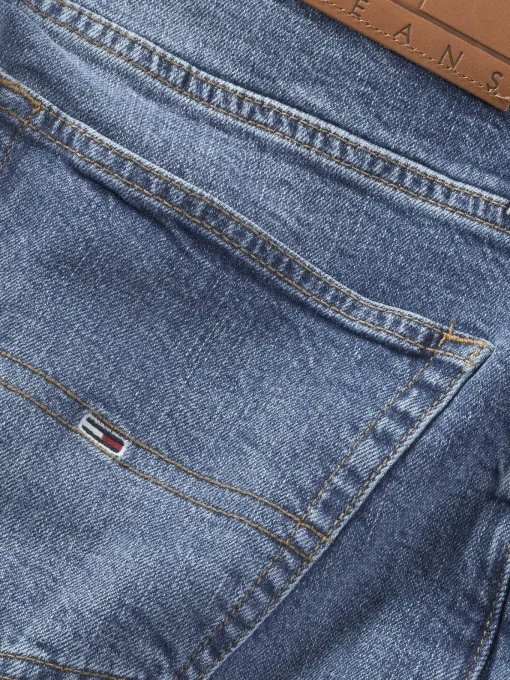 Herren Tommy Jeans Ryan Slim Straight Jeans