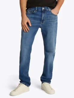 Herren Tommy Jeans Ryan Slim Straight Jeans