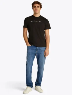Herren Tommy Jeans Ryan Slim Straight Jeans