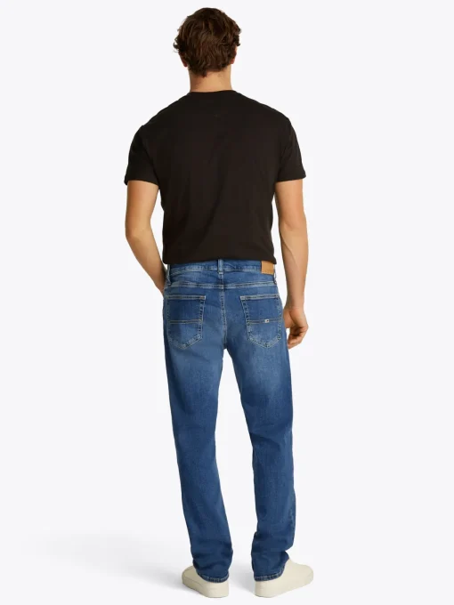 Herren Tommy Jeans Ryan Slim Straight Jeans