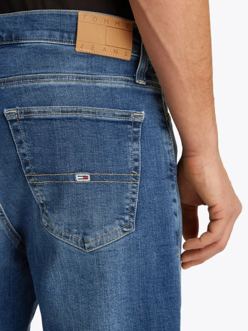 Herren Tommy Jeans Ryan Slim Straight Jeans