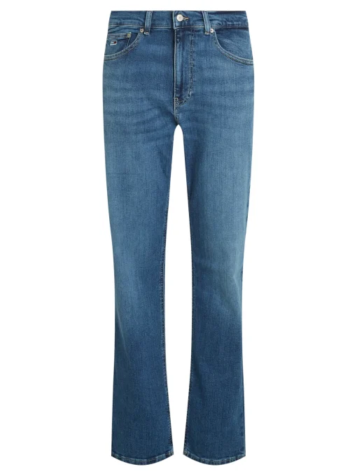 Herren Tommy Jeans Ryan Slim Straight Jeans