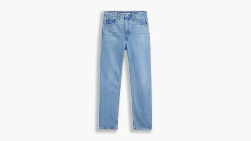 Damen Levi's 70's High Rise Slim Straight Jeans