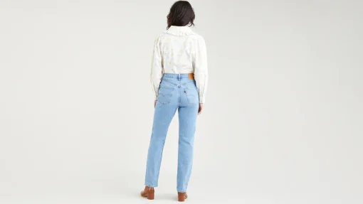 Damen Levi's 70's High Rise Slim Straight Jeans