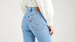 Damen Levi's 70's High Rise Slim Straight Jeans
