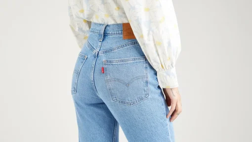 Damen Levi's 70's High Rise Slim Straight Jeans
