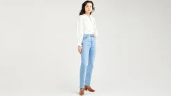 Damen Levi's 70's High Rise Slim Straight Jeans