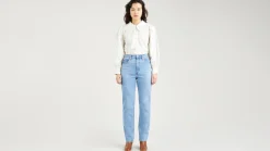 Damen Levi's 70's High Rise Slim Straight Jeans