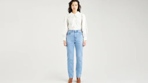 Damen Levi's 70's High Rise Slim Straight Jeans