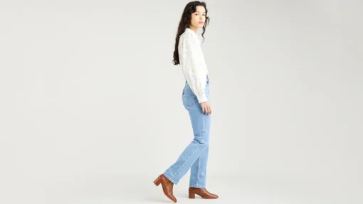 Damen Levi's 70's High Rise Slim Straight Jeans