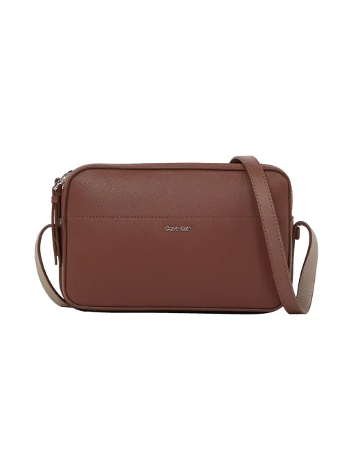 Damen Calvin Klein Saffiano Kameratasche
