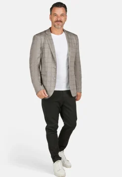 Herren Calamar Sakko Check