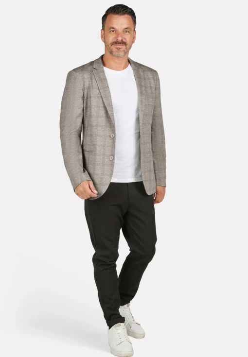 Herren Calamar Sakko Check