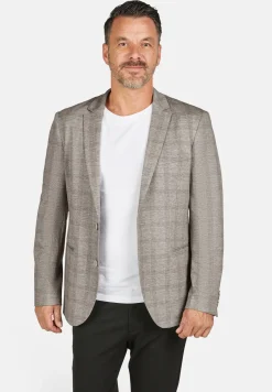 Herren Calamar Sakko Check