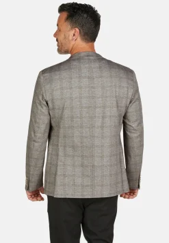 Herren Calamar Sakko Check