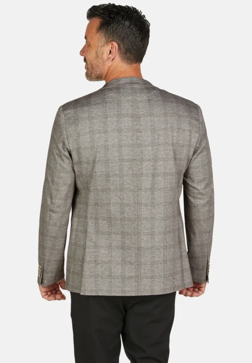 Herren Calamar Sakko Check