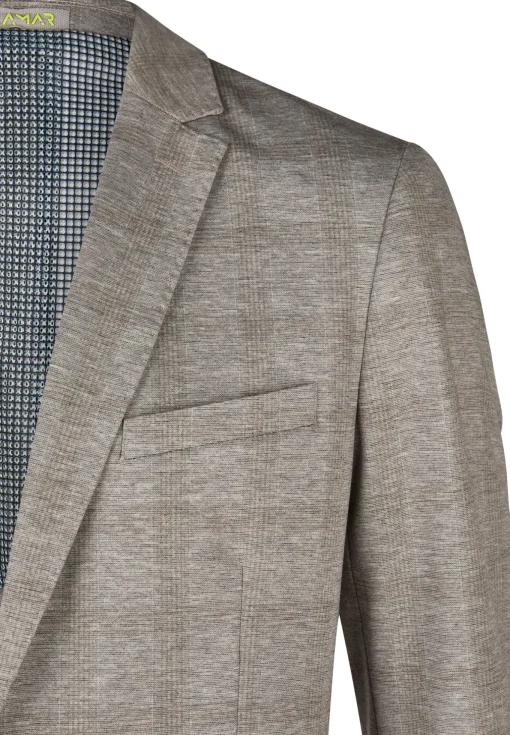 Herren Calamar Sakko Check