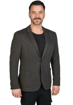 Herren Calamar Sakko mit Struktur