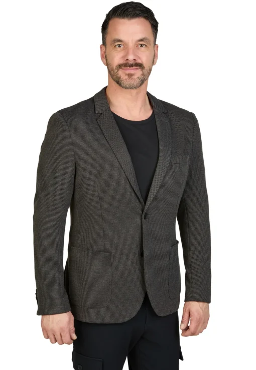 Herren Calamar Sakko mit Struktur