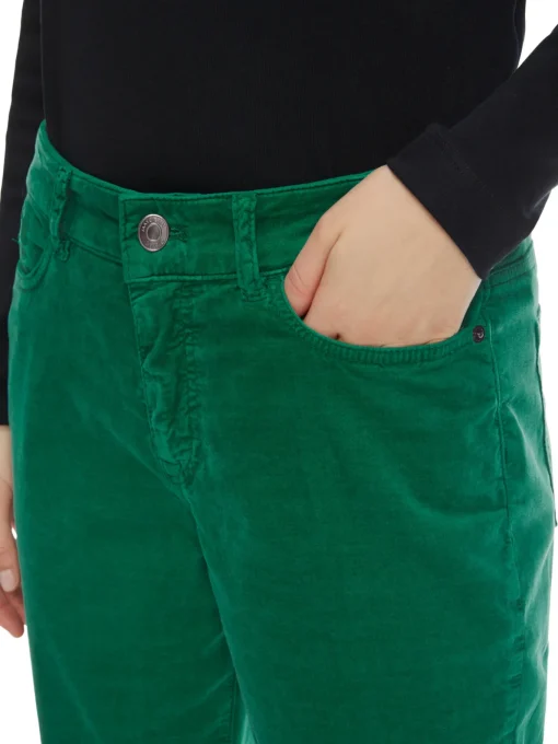 Damen Marc Cain Samtige Hose Modell RAIPUR