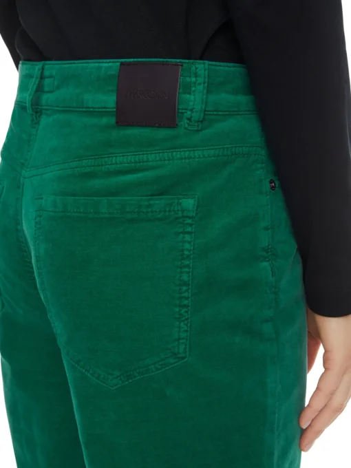 Damen Marc Cain Samtige Hose Modell RAIPUR