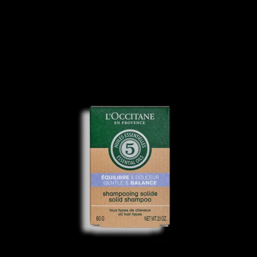 Herren L'Occitane SANFTE BALANCE FESTES SHAMPOO 60G