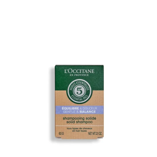 Herren L'Occitane SANFTE BALANCE FESTES SHAMPOO 60G