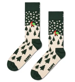 Damen Happy Socks Santa On The Way Sock