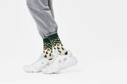 Damen Happy Socks Santa On The Way Sock