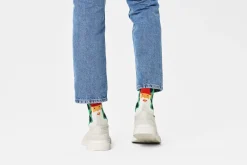 Damen Happy Socks Santa's Beard Sock