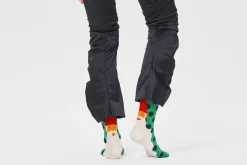 Damen Happy Socks Santa's Beard Sock