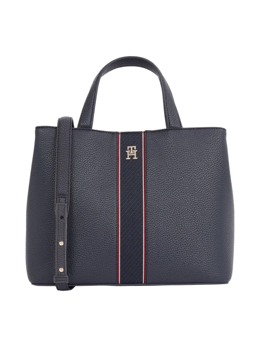 Damen Tommy Hilfiger Satchel mit TH-Monogramm