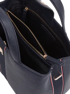 Damen Tommy Hilfiger Satchel mit TH-Monogramm