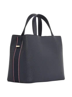 Damen Tommy Hilfiger Satchel mit TH-Monogramm