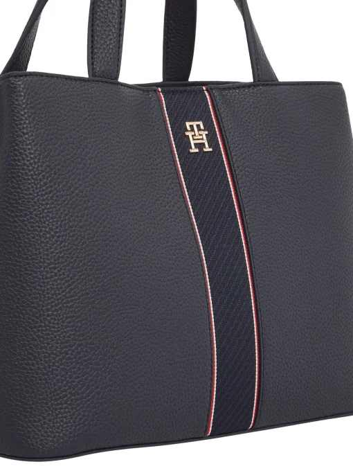 Damen Tommy Hilfiger Satchel mit TH-Monogramm