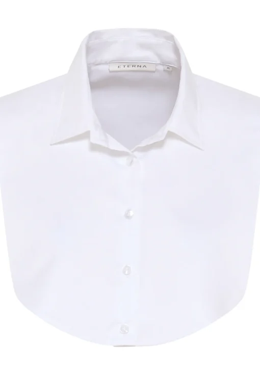 Damen Eterna Satin Shirt Satingewebe