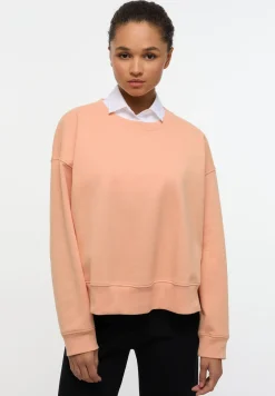 Damen Eterna Satin Shirt Satingewebe