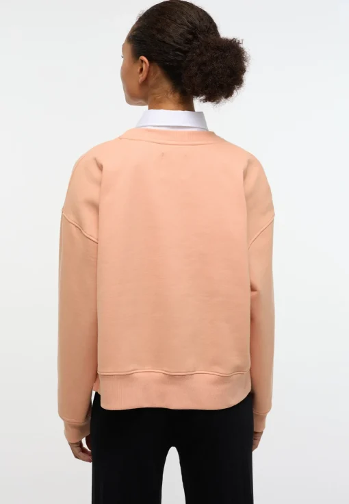 Damen Eterna Satin Shirt Satingewebe