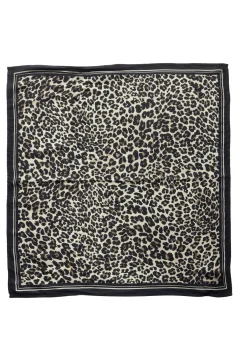 Damen Street One Satin Tuch mit Leo-Muster