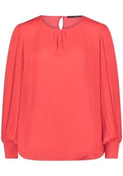 Damen Betty Barclay Satin-Bluse