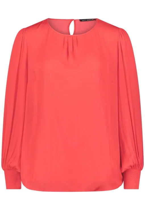 Damen Betty Barclay Satin-Bluse