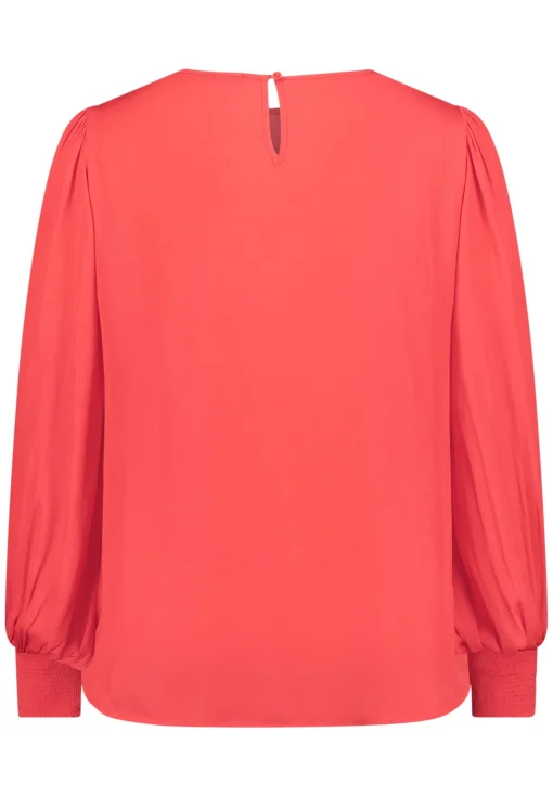Damen Betty Barclay Satin-Bluse