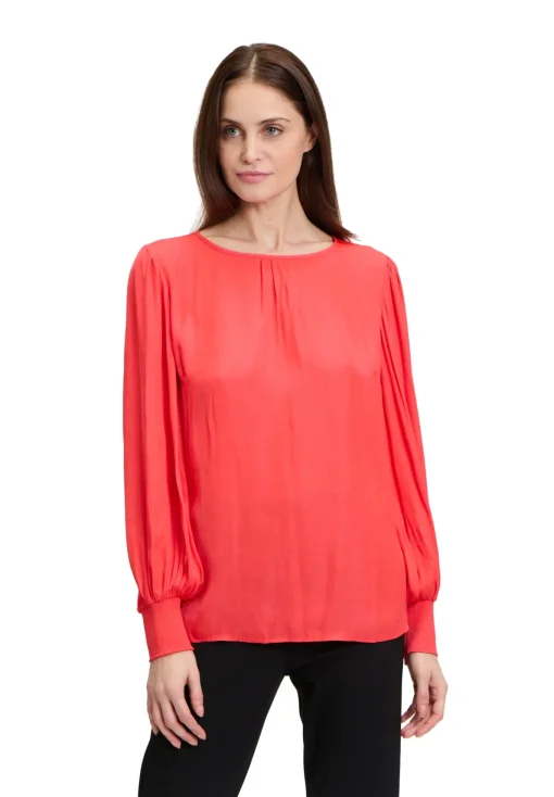 Damen Betty Barclay Satin-Bluse