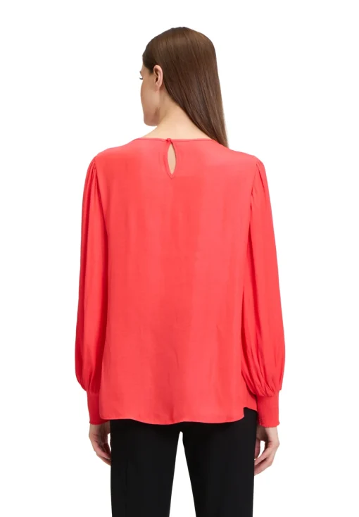 Damen Betty Barclay Satin-Bluse