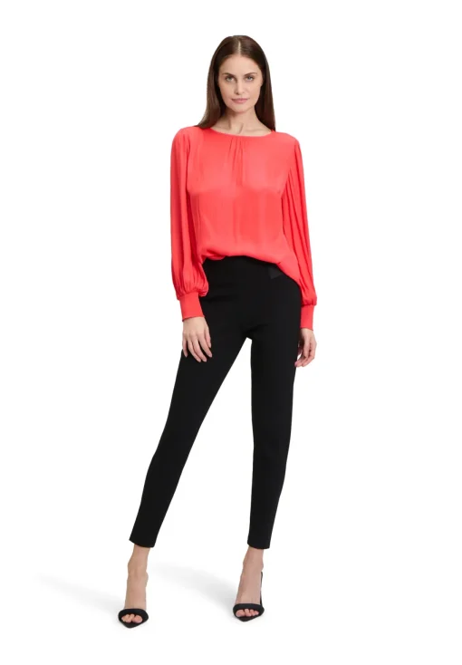 Damen Betty Barclay Satin-Bluse