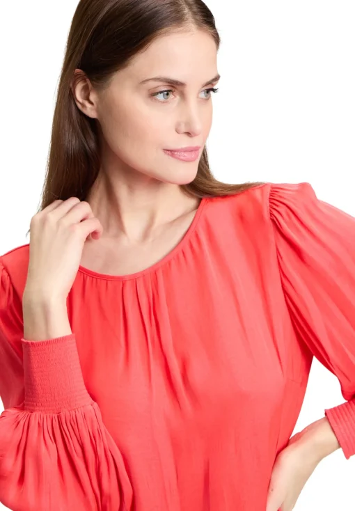 Damen Betty Barclay Satin-Bluse
