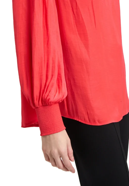 Damen Betty Barclay Satin-Bluse