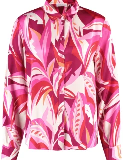 Damen Gerry Weber Collection Satinierte Bluse