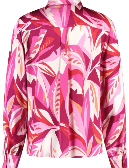 Damen Gerry Weber Collection Satinierte Bluse